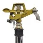 Zinc Impulse Sprinkler for Garden Irrigation on Tripod Base by , Sprinklers and sprinkler heads - Ref: Foro24-40913, Price: 2...