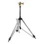 Zinc Impulse Sprinkler for Garden Irrigation on Tripod Base by , Sprinklers and sprinkler heads - Ref: Foro24-40913, Price: 2...