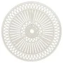 Mesa de jardín aluminio fundido blanco 62x62x65 cm de , Mesas de jardín - Ref: Foro24-315581, Precio: 83,61 €, Descuento: %