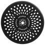 Mesa de jardín negro aluminio fundido 78x78x72 cm de , Mesas de jardín - Ref: Foro24-315583, Precio: 168,88 €, Descuento: %
