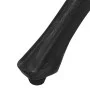 Mesa de jardín negro aluminio fundido 78x78x72 cm de , Mesas de jardín - Ref: Foro24-315583, Precio: 168,88 €, Descuento: %