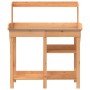 Banco para macetas con estantes madera maciza de abeto marrón de , Soportes para macetas - Ref: Foro24-368432, Precio: 114,95...