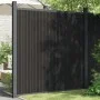 Panel de valla WPC gris 180x186 cm by , fence panels - Ref: Foro24-4003979, Price: 486,34 €, Discount: %