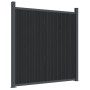Panel de valla WPC gris 180x186 cm de , Paneles de vallas - Ref: Foro24-4003979, Precio: 502,10 €, Descuento: %