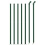 Cerca de alambre con brida verde 0,8x10 m de , Paneles de vallas - Ref: Foro24-154176, Precio: 57,39 €, Descuento: %