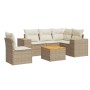 Juego de sofás jardín con cojines 6 pzas ratán sintético beige de , Conjuntos de jardín - Ref: Foro24-3225449, Precio: 414,07...