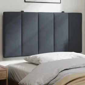 Dark gray velvet padded bed headboard 100 cm by , Headboards and footboards - Ref: Foro24-374656, Price: 34,21 €, Discount: %