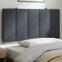 Cabecero de cama acolchado terciopelo gris oscuro 100 cm de , Cabeceros y pies de cama - Ref: Foro24-374656, Precio: 36,30 €,...