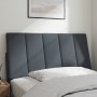 Cabecero de cama acolchado terciopelo gris oscuro 100 cm de , Cabeceros y pies de cama - Ref: Foro24-374656, Precio: 36,30 €,...