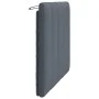 Dark gray velvet padded bed headboard 100 cm by , Headboards and footboards - Ref: Foro24-374656, Price: 34,21 €, Discount: %
