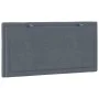 Dark gray velvet padded bed headboard 100 cm by , Headboards and footboards - Ref: Foro24-374656, Price: 34,21 €, Discount: %