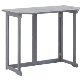 Mesa plegable de balcón madera de acacia maciza 90x50x74 cm de vidaXL, Mesas de jardín - Ref: Foro24-46326, Precio: 108,50 €,...
