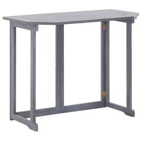 Mesa plegable de balcón madera de acacia maciza 90x50x74 cm de vidaXL, Mesas de jardín - Ref: Foro24-46326, Precio: 110,56 €,...
