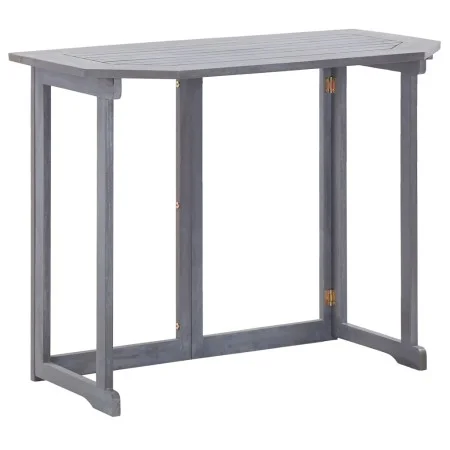 Mesa plegable de balcón madera de acacia maciza 90x50x74 cm de vidaXL, Mesas de jardín - Ref: Foro24-46326, Precio: 108,50 €,...