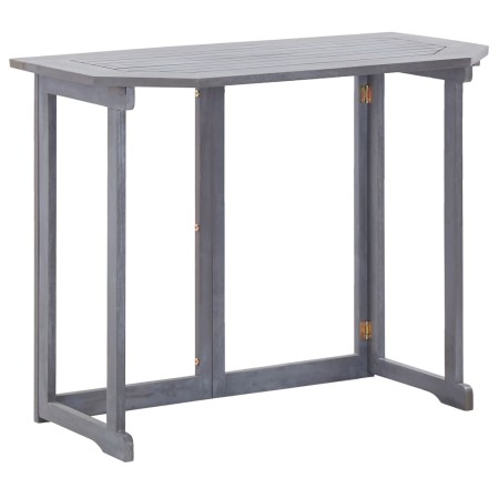 Mesa plegable de balcón madera de acacia maciza 90x50x74 cm de vidaXL, Mesas de jardín - Ref: Foro24-46326, Precio: 110,56 €,...