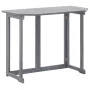 Mesa plegable de balcón madera de acacia maciza 90x50x74 cm de vidaXL, Mesas de jardín - Ref: Foro24-46326, Precio: 108,50 €,...