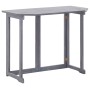 Mesa plegable de balcón madera de acacia maciza 90x50x74 cm de vidaXL, Mesas de jardín - Ref: Foro24-46326, Precio: 110,56 €,...