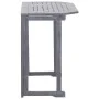 Mesa plegable de balcón madera de acacia maciza 90x50x74 cm de vidaXL, Mesas de jardín - Ref: Foro24-46326, Precio: 108,50 €,...