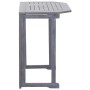 Mesa plegable de balcón madera de acacia maciza 90x50x74 cm de vidaXL, Mesas de jardín - Ref: Foro24-46326, Precio: 110,56 €,...