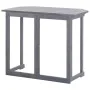 Mesa plegable de balcón madera de acacia maciza 90x50x74 cm de vidaXL, Mesas de jardín - Ref: Foro24-46326, Precio: 108,50 €,...