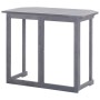 Mesa plegable de balcón madera de acacia maciza 90x50x74 cm de vidaXL, Mesas de jardín - Ref: Foro24-46326, Precio: 110,56 €,...