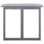 Mesa plegable de balcón madera de acacia maciza 90x50x74 cm de vidaXL, Mesas de jardín - Ref: Foro24-46326, Precio: 108,50 €,...