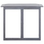 Mesa plegable de balcón madera de acacia maciza 90x50x74 cm de vidaXL, Mesas de jardín - Ref: Foro24-46326, Precio: 110,56 €,...