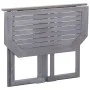 Mesa plegable de balcón madera de acacia maciza 90x50x74 cm de vidaXL, Mesas de jardín - Ref: Foro24-46326, Precio: 108,50 €,...