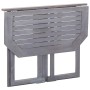 Mesa plegable de balcón madera de acacia maciza 90x50x74 cm de vidaXL, Mesas de jardín - Ref: Foro24-46326, Precio: 110,56 €,...
