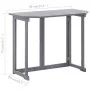 Mesa plegable de balcón madera de acacia maciza 90x50x74 cm de vidaXL, Mesas de jardín - Ref: Foro24-46326, Precio: 108,50 €,...
