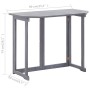 Mesa plegable de balcón madera de acacia maciza 90x50x74 cm de vidaXL, Mesas de jardín - Ref: Foro24-46326, Precio: 110,56 €,...