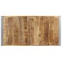 Mesa de centro madera de mango rugosa 140x70x40 cm en Mesas de centro | Comprar online en Foru.es