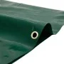 Grüne Abdeckplane Ø 2,6 m 650 g/m² von , Wasserdichte Planen - Ref: Foro24-156214, Preis: 33,43 €, Rabatt: %