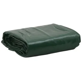 Lona verde Ø 3 m 650 g/m² de , Lonas impermeables - Ref: Foro24-156216, Precio: 41,25 €, Descuento: %