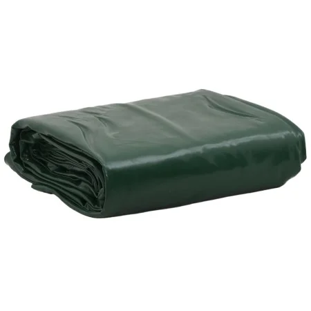 Lona verde Ø 3 m 650 g/m² de , Lonas impermeables - Ref: Foro24-156216, Precio: 41,25 €, Descuento: %