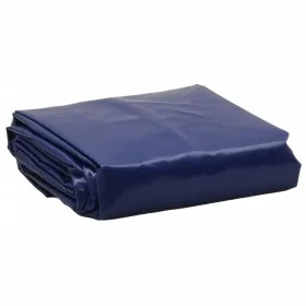 Blue tarpaulin Ø 2.4 m 650 g/m² by , Waterproof tarpaulins - Ref: Foro24-156221, Price: 33,23 €, Discount: %
