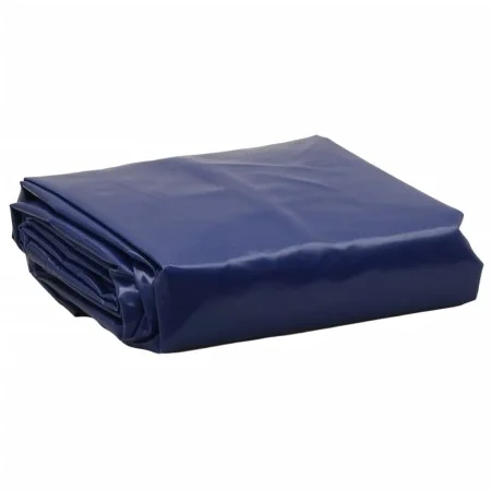 Blue tarpaulin Ø 2.4 m 650 g/m² by , Waterproof tarpaulins - Ref: Foro24-156221, Price: 33,23 €, Discount: %