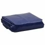 Blue tarpaulin Ø 2.4 m 650 g/m² by , Waterproof tarpaulins - Ref: Foro24-156221, Price: 33,23 €, Discount: %