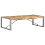 Mesa de centro madera de mango rugosa 140x70x40 cm en Mesas de centro | Comprar online en Foru.es