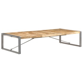 Mesa de centro de madera de mango rugosa 180x90x40 cm en Mesas de centro | Comprar online en Foru.es
