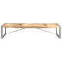 Mesa de centro de madera de mango rugosa 180x90x40 cm en Mesas de centro | Comprar online en Foru.es