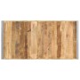 Mesa de centro de madera de mango rugosa 180x90x40 cm en Mesas de centro | Comprar online en Foru.es
