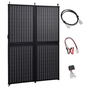 Cargador solar plegable 100 W 12 V de vidaXL, Paneles solares - Ref: Foro24-92002, Precio: 187,83 €, Descuento: %