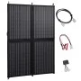 Foldable solar charger 100 W 12 V by vidaXL, Solar panels - Ref: Foro24-92002, Price: 187,83 €, Discount: %