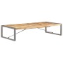 Mesa de centro de madera de mango rugosa 180x90x40 cm en Mesas de centro | Comprar online en Foru.es