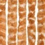 Cortina antimoscas chenilla ocre y blanco 100x230 cm de , Mosquiteras para ventanas - Ref: Foro24-377402, Precio: 65,98 €, De...