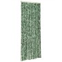 Cortina antimoscas chenilla verde y blanco 90x200 cm de , Mosquiteras para ventanas - Ref: Foro24-377384, Precio: 59,04 €, De...