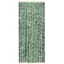 Cortina antimoscas chenilla verde y blanco 90x200 cm de , Mosquiteras para ventanas - Ref: Foro24-377384, Precio: 59,04 €, De...