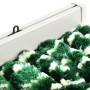 Cortina antimoscas chenilla verde y blanco 90x200 cm de , Mosquiteras para ventanas - Ref: Foro24-377384, Precio: 59,04 €, De...