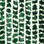 Cortina antimoscas chenilla verde y blanco 90x200 cm de , Mosquiteras para ventanas - Ref: Foro24-377384, Precio: 59,04 €, De...